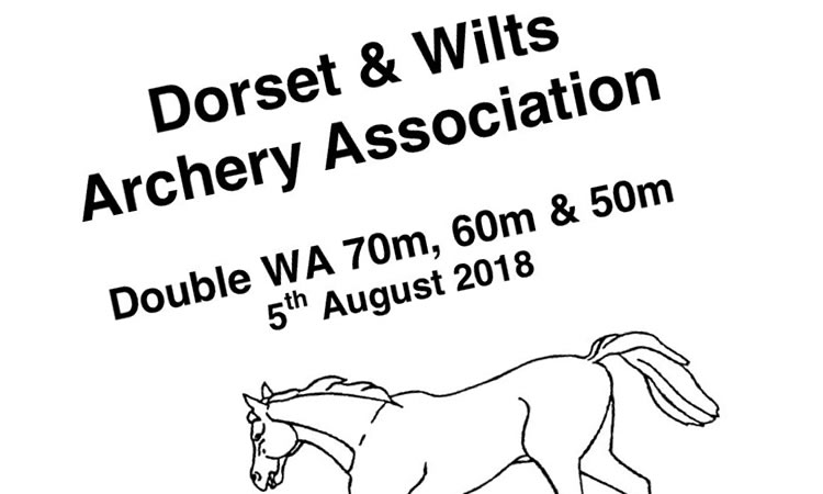 SHOOT CANCELLED – Double WA 70m, 60m & 50m – Downton – 5th August 2018